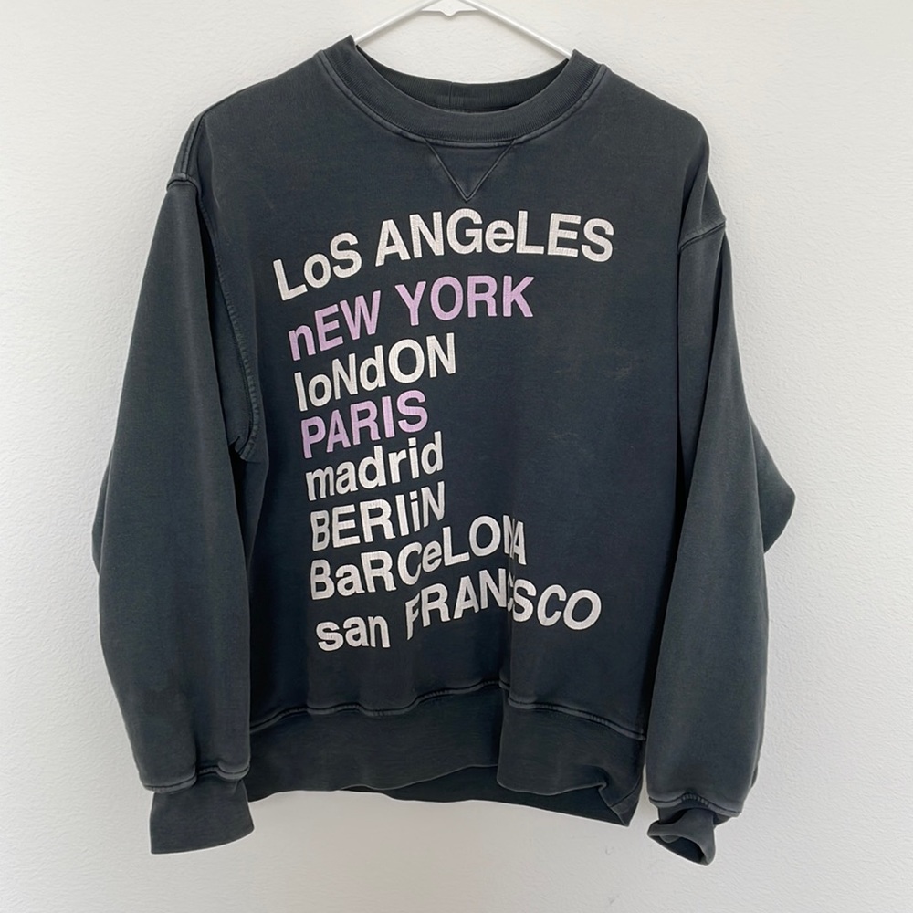 Anine Bing City Love Sweatshirt
